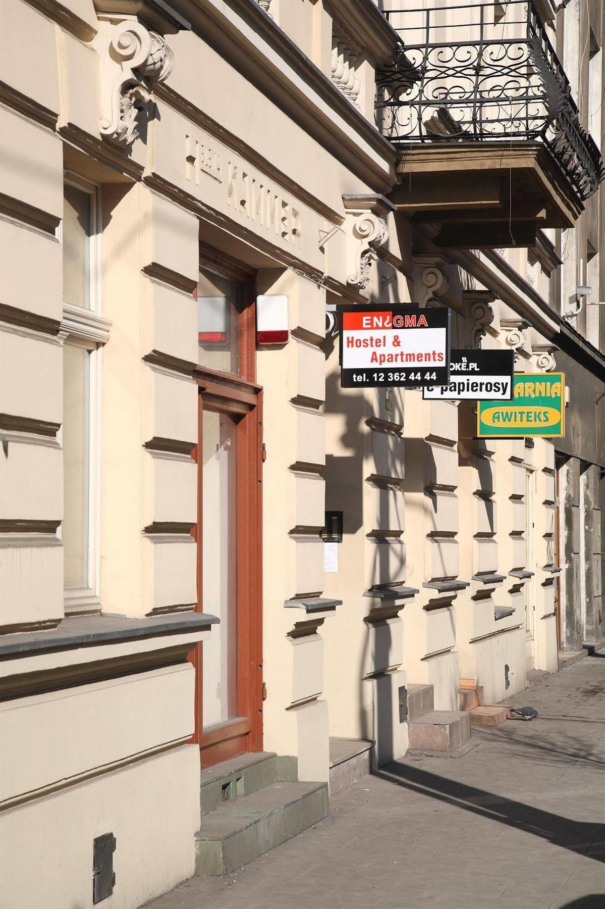 Enigma Hostel Krakow Ngoại thất bức ảnh