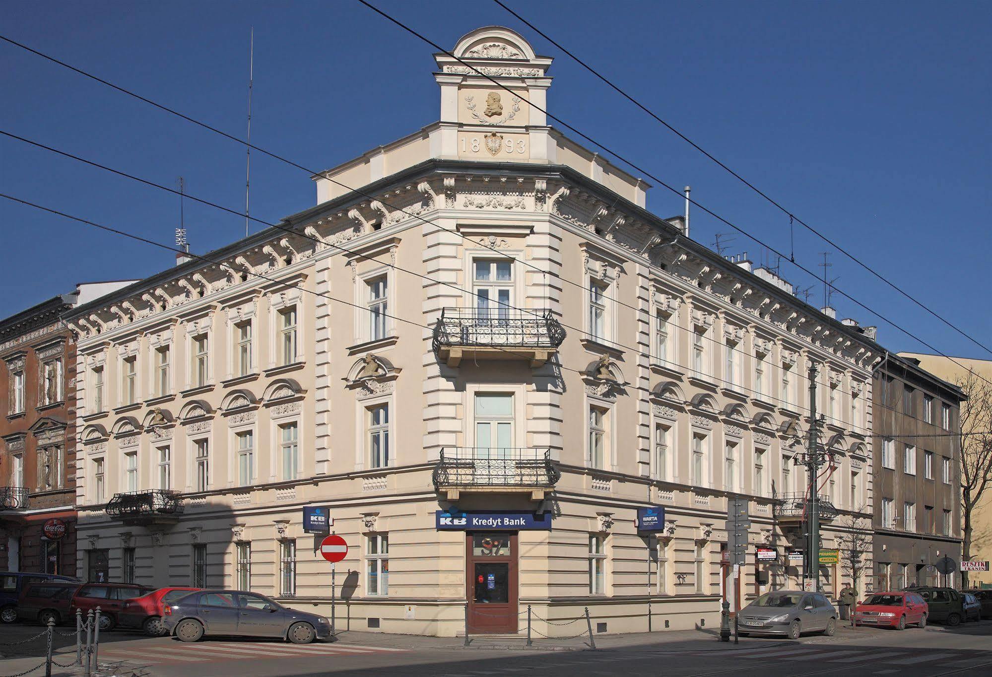 Enigma Hostel Krakow Ngoại thất bức ảnh